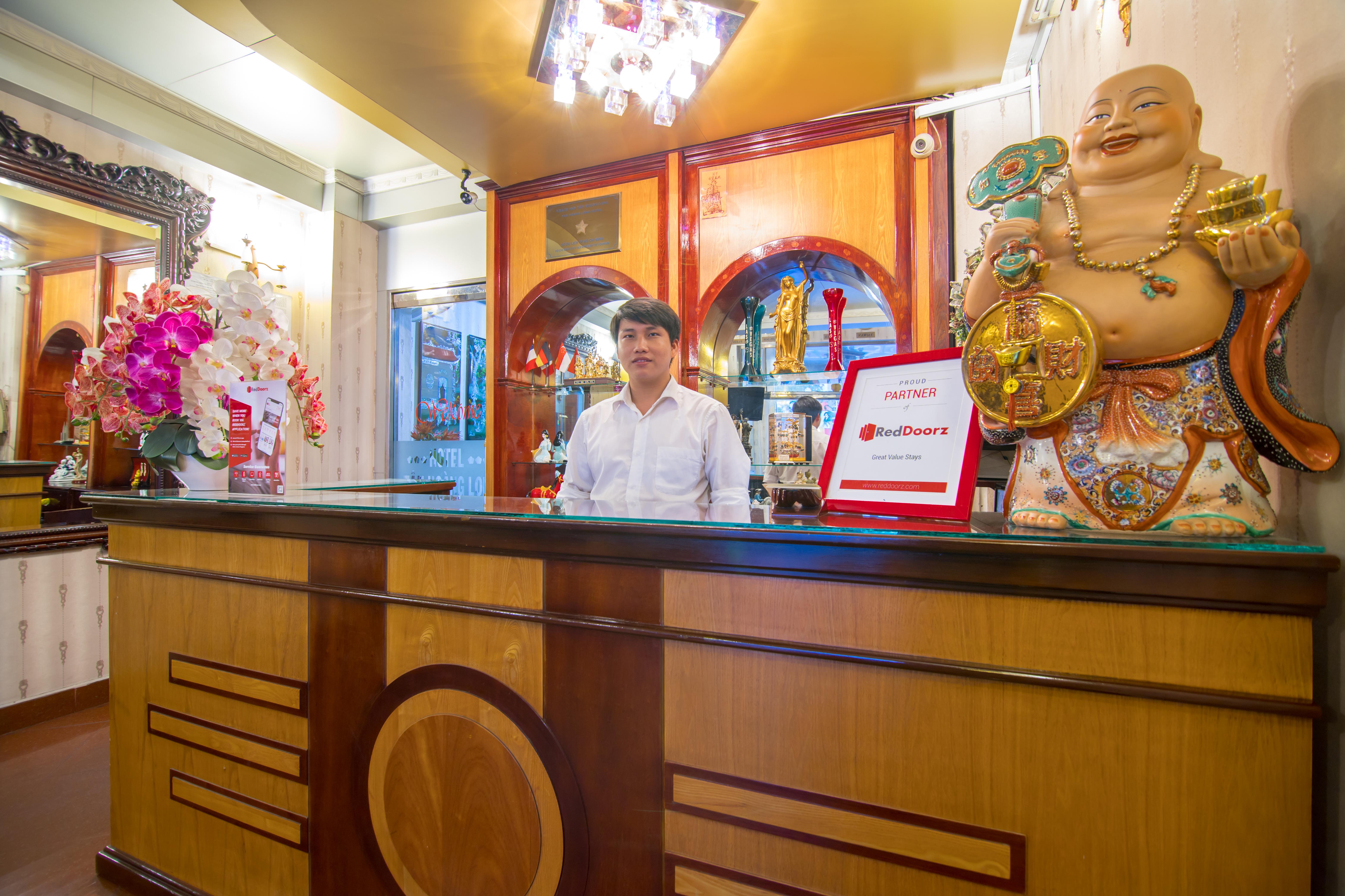 Tan Hoang Long Hotel Hô Chi Minh-Ville Extérieur photo
