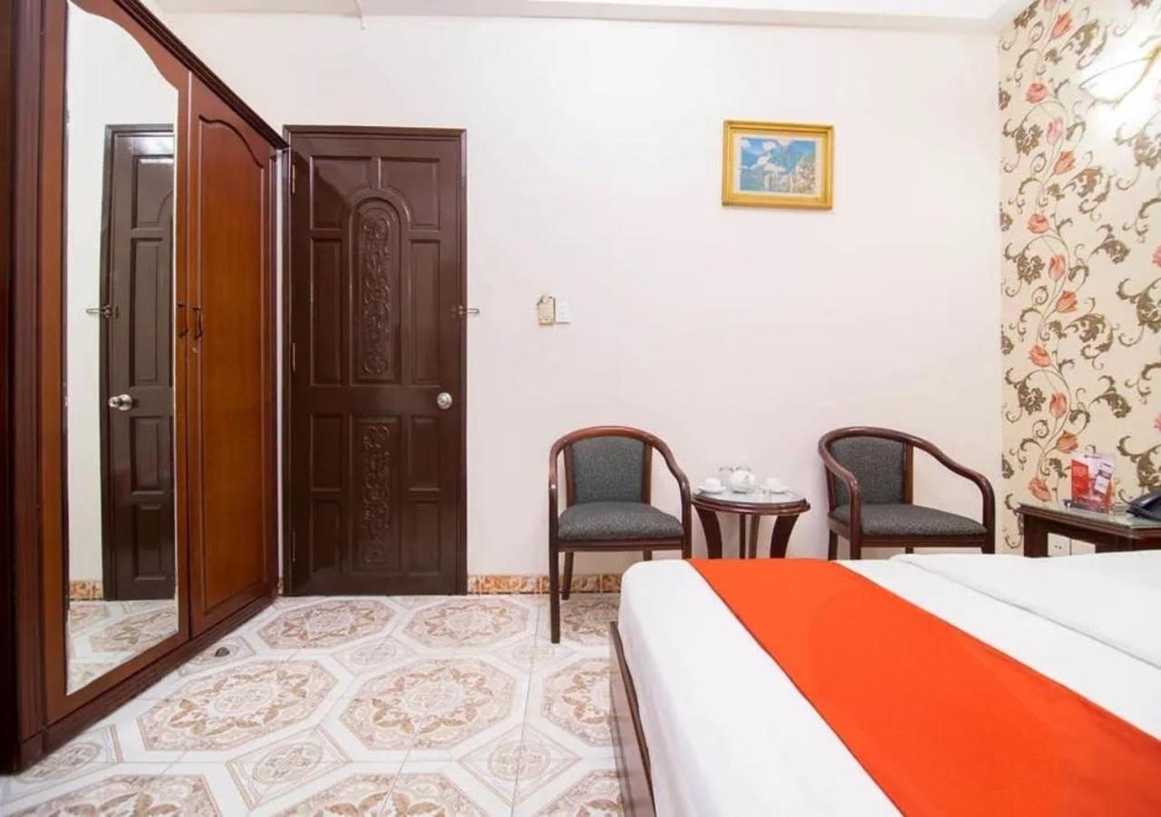 Tan Hoang Long Hotel Hô Chi Minh-Ville Extérieur photo