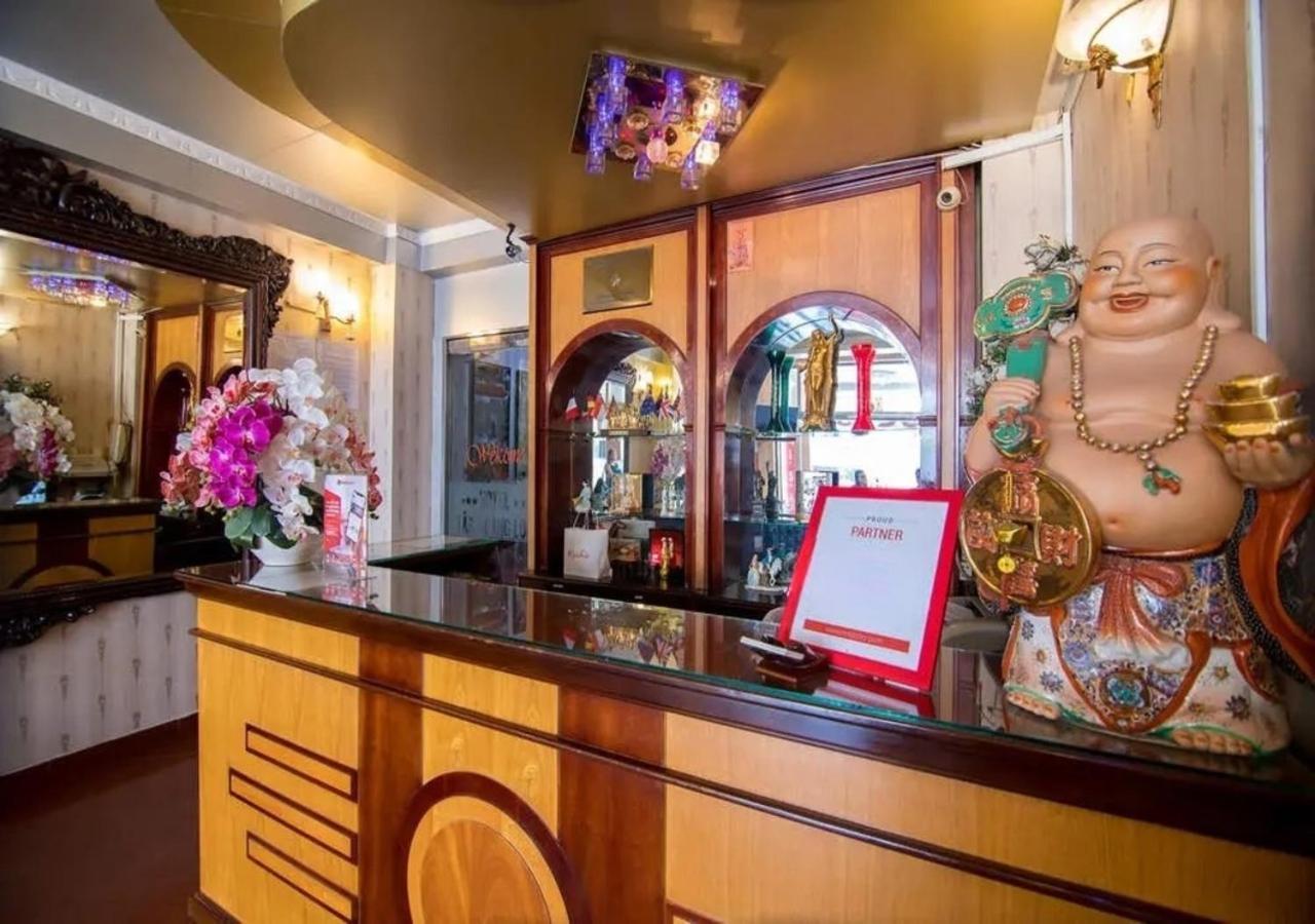 Tan Hoang Long Hotel Hô Chi Minh-Ville Extérieur photo